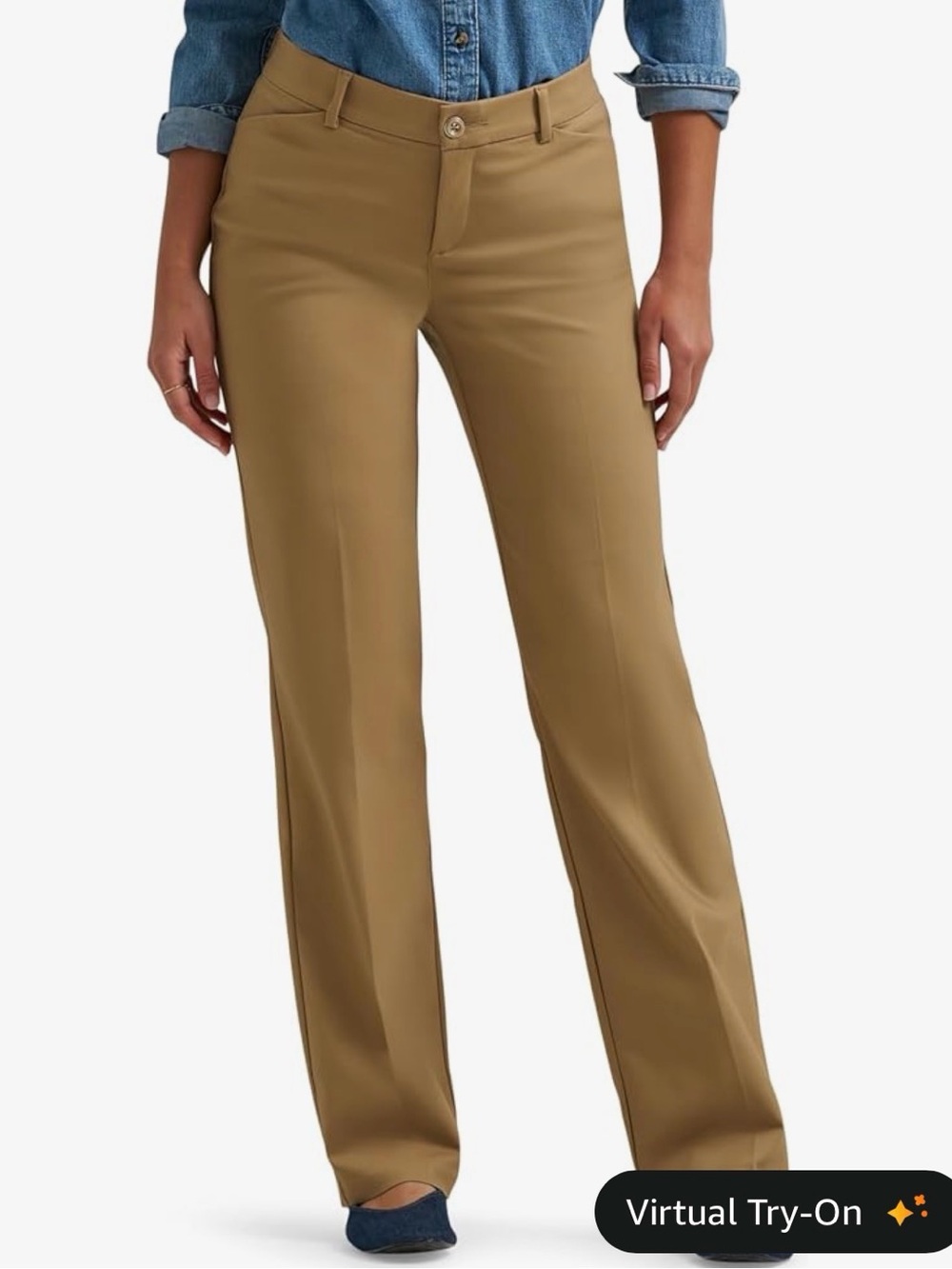 Size 8 Long - Lee Tan Women’s Trouser Dress Pants